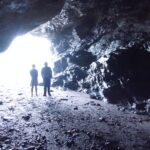 Merlins Cave in Tintagel