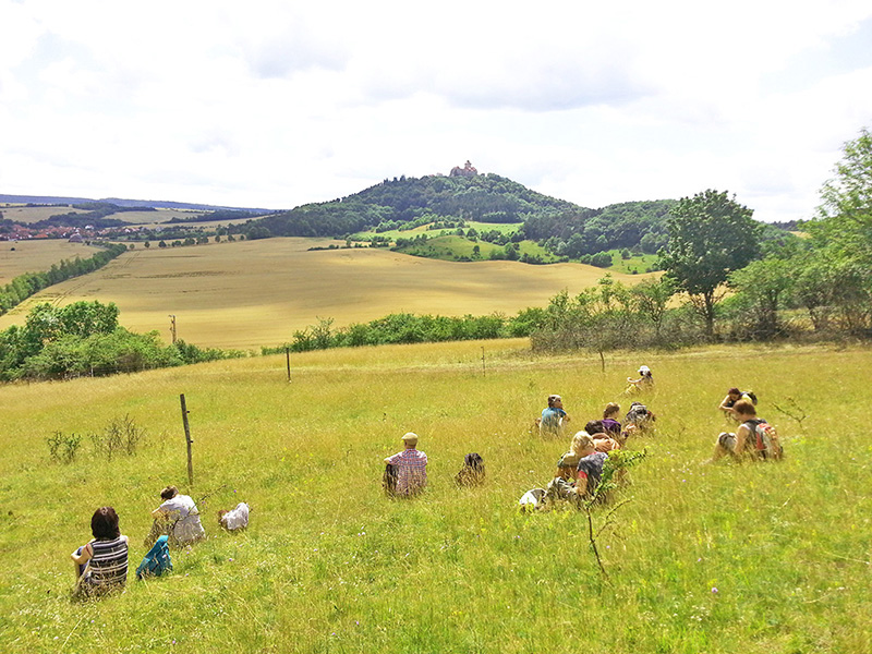 Die Landschaftsregion "Drei Gleichen"