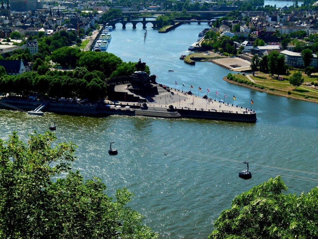 Koblenz Deutsches Eck