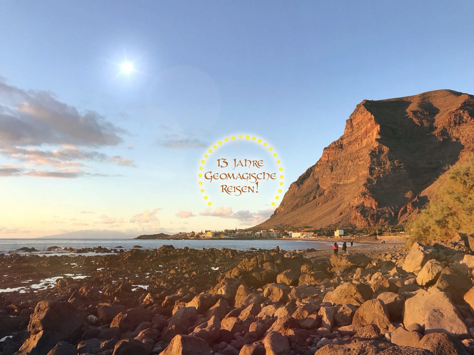 Geomagische Reisen zu Kraftorten