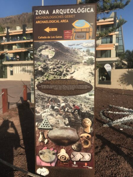 Archäologie Guanchen Gran Canaria