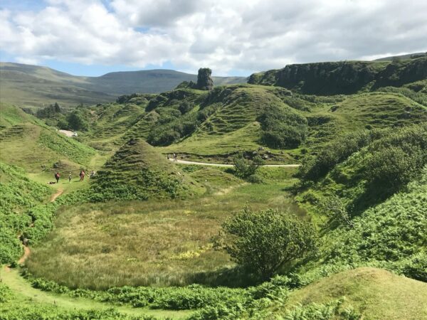Schottland Kraftorte und spirituelle Reise