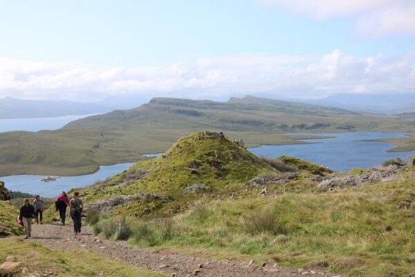 Schottland spirituelle Kraftorte