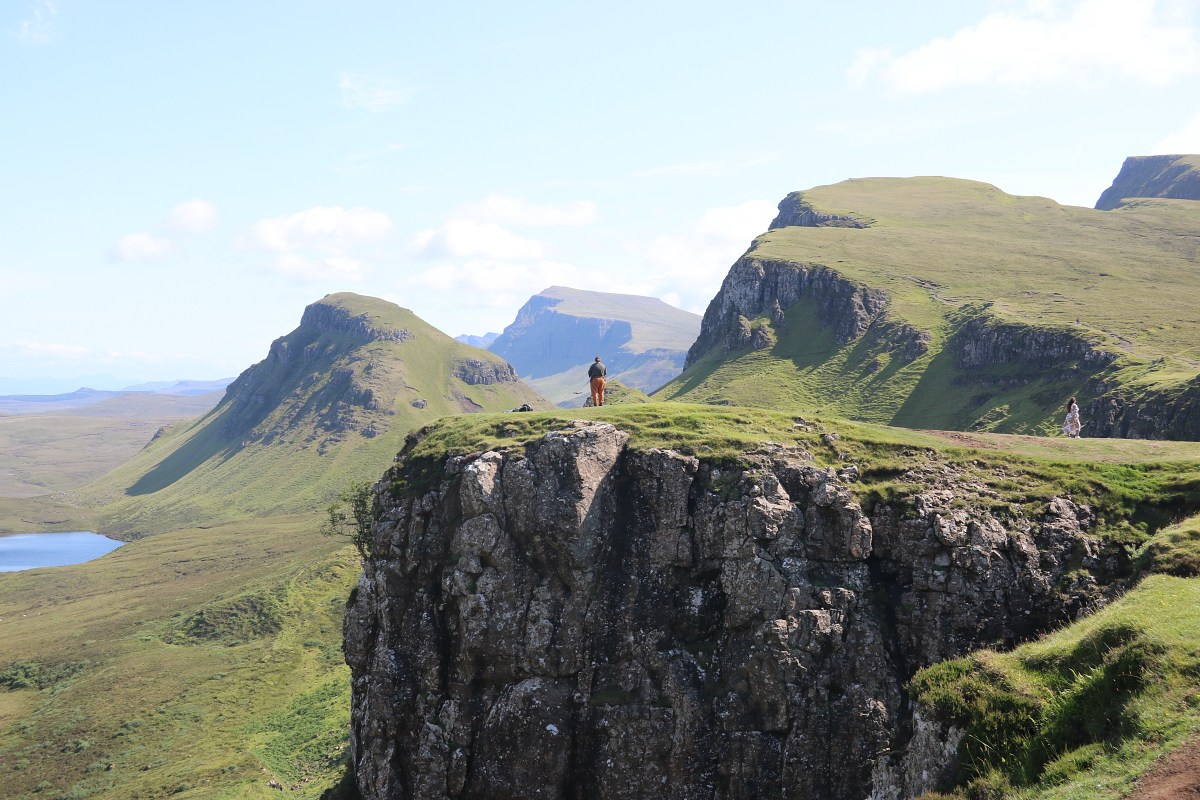 Schottland Kraftorte und spirituelle Reise